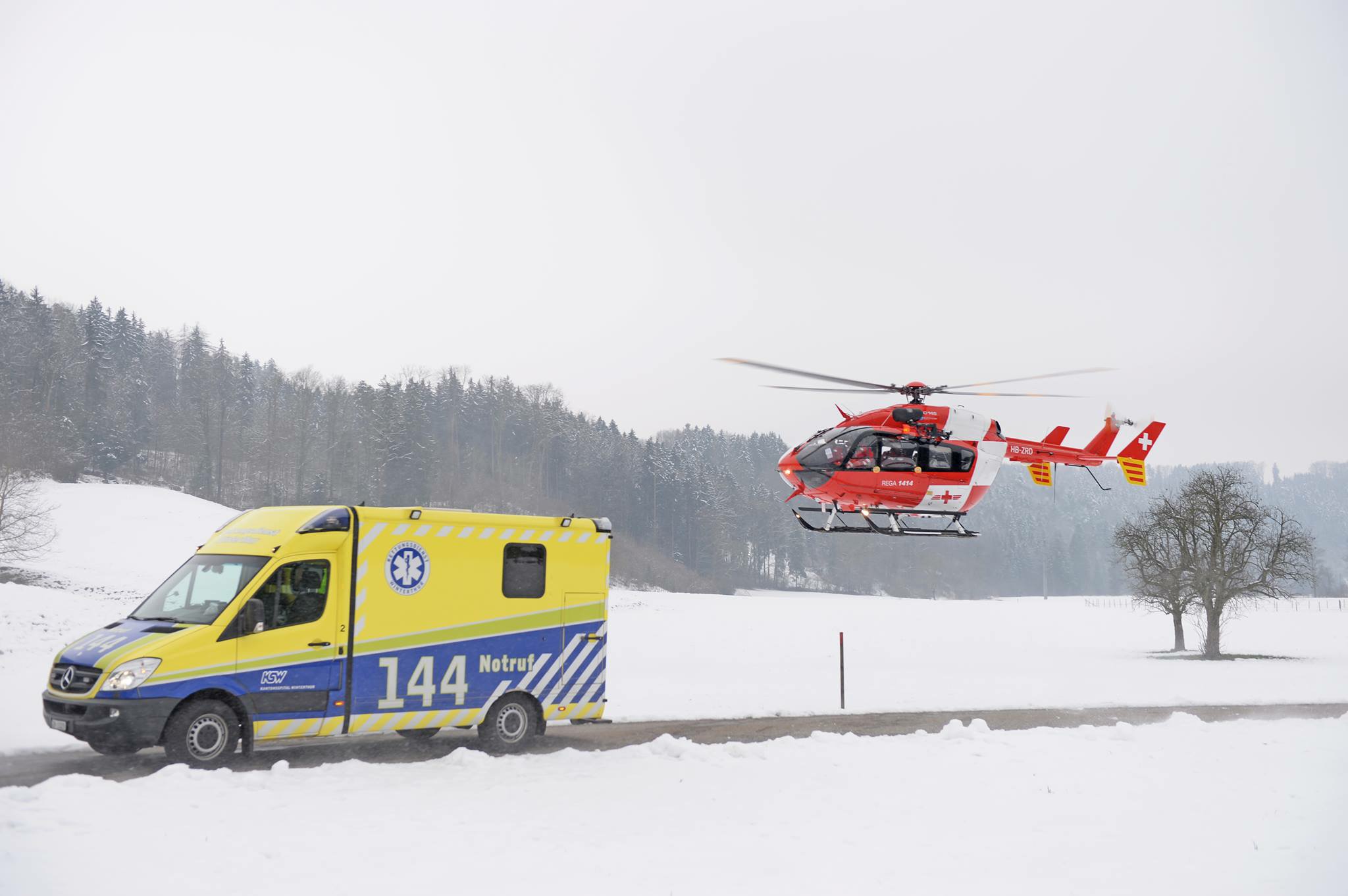 ABCD Fahrschule Winterthur führt Regelmässig Nothilferkurse durch Bild Thema Rettungskette